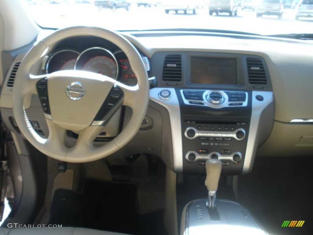 2009 Murano SL - Tinted Bronze Metallic / Beige photo #5