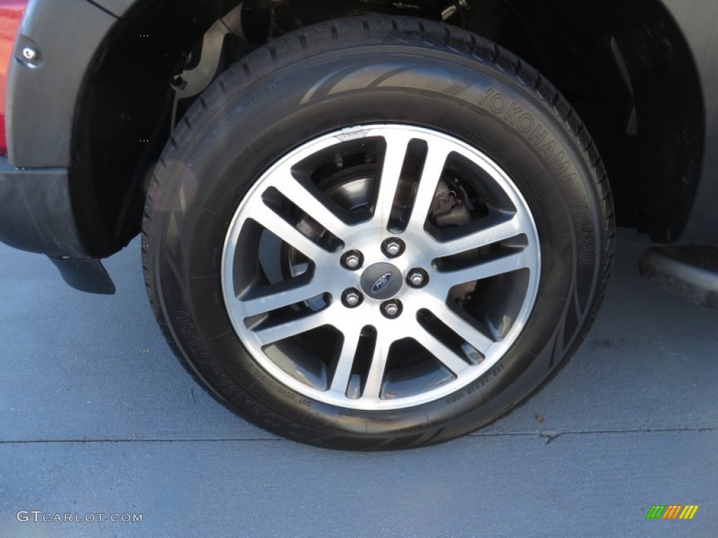 2007 Ford Explorer XLT Ironman Edition Wheel Photo #86555841