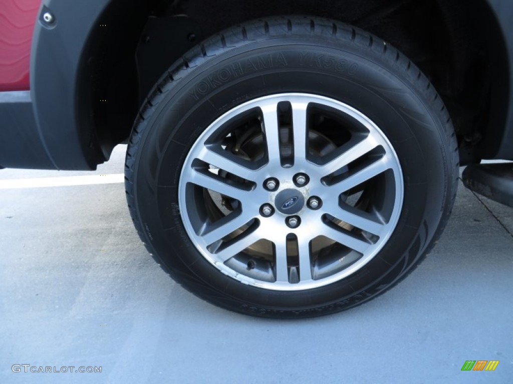 2007 Ford Explorer XLT Ironman Edition Wheel Photo #86555859