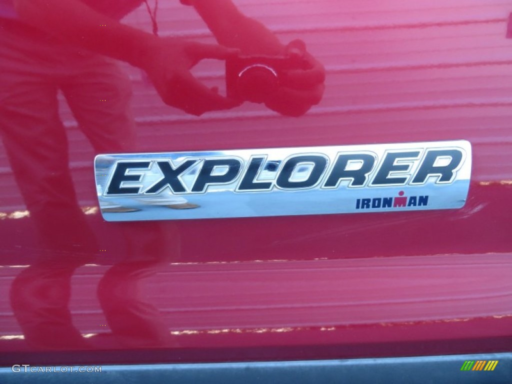 2007 Ford Explorer XLT Ironman Edition Marks and Logos Photo #86555886