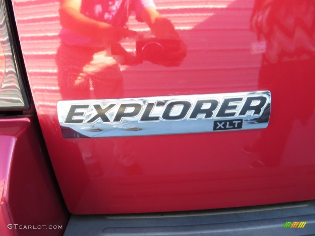 2007 Ford Explorer XLT Ironman Edition Marks and Logos Photo #86555931