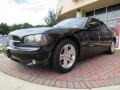 Brilliant Black Crystal Pearl 2007 Dodge Charger R/T