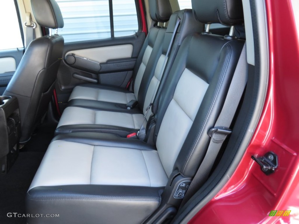 2007 Ford Explorer XLT Ironman Edition Rear Seat Photo #86556072
