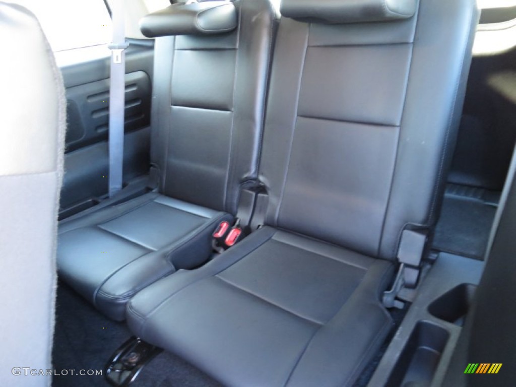 2007 Ford Explorer XLT Ironman Edition Rear Seat Photo #86556081