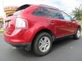 2007 Redfire Metallic Ford Edge SE  photo #3