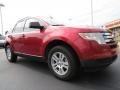 2007 Redfire Metallic Ford Edge SE  photo #4