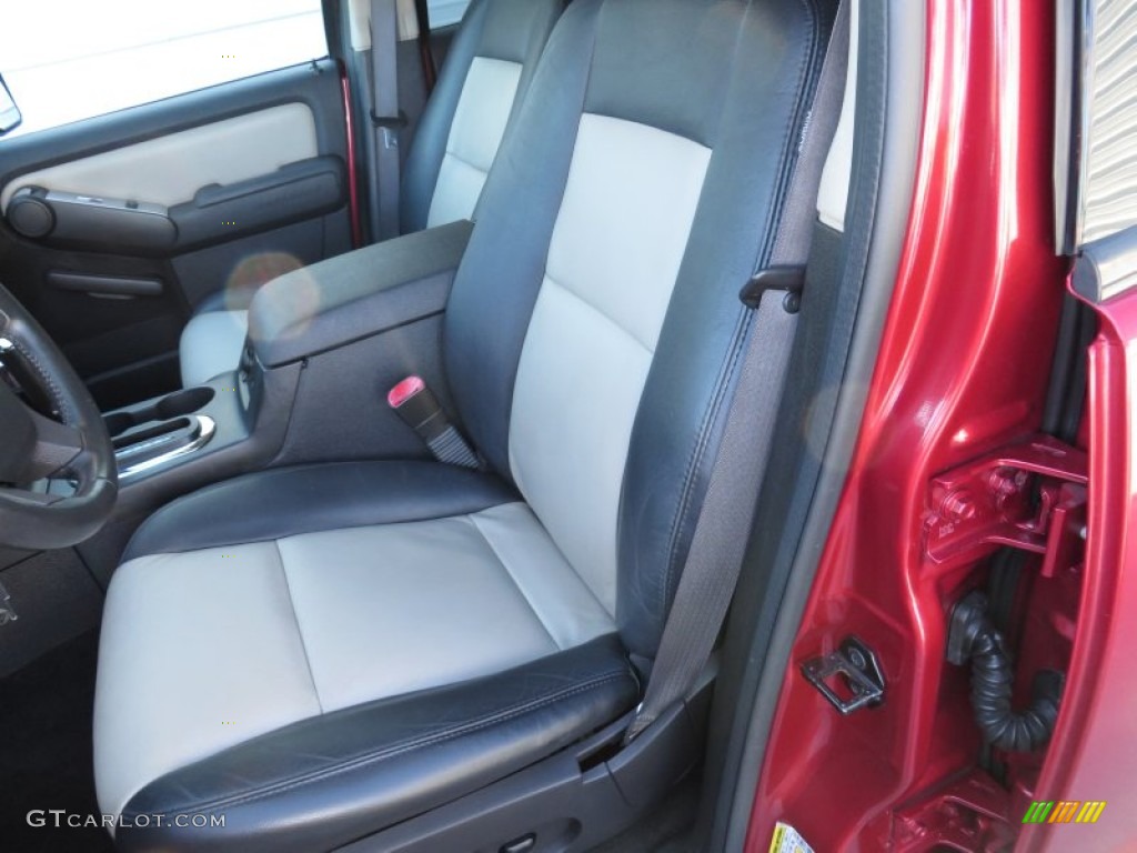 2007 Ford Explorer XLT Ironman Edition Front Seat Photo #86556108