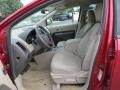 2007 Redfire Metallic Ford Edge SE  photo #5