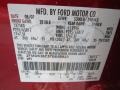 2007 Redfire Metallic Ford Edge SE  photo #13