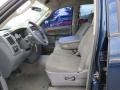 2006 Patriot Blue Pearl Dodge Ram 1500 SLT Quad Cab  photo #6