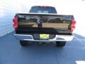 2007 Black Dodge Ram 1500 SLT Quad Cab 4x4  photo #5