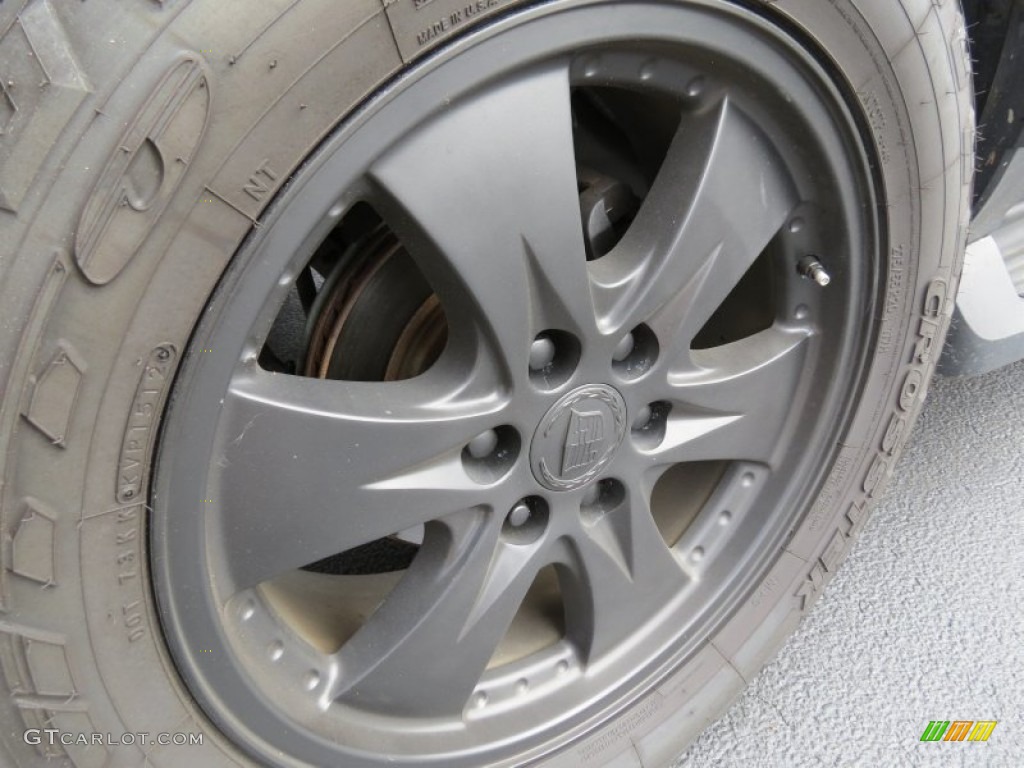 2004 Cadillac Escalade Standard Escalade Model Wheel Photo #86556423