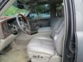 Pewter Gray Front Seat Photo for 2004 Cadillac Escalade #86556429