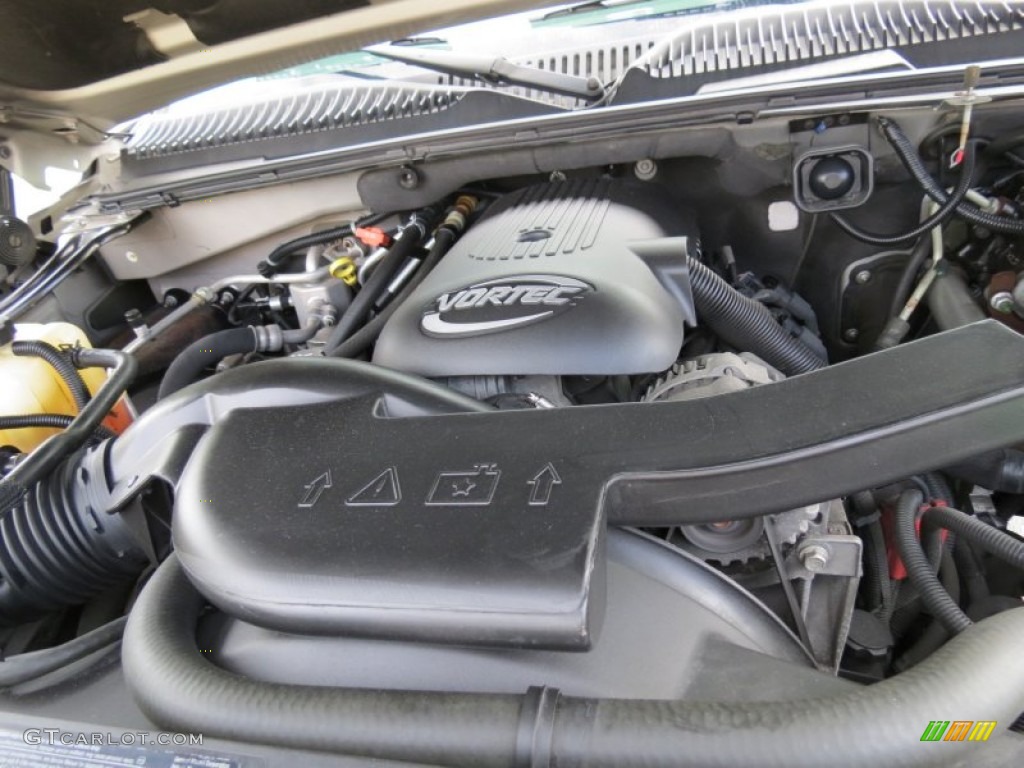 2004 Cadillac Escalade Standard Escalade Model 5.3 Liter OHV 16-Valve Vortec V8 Engine Photo #86556486