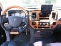 2007 Black Dodge Ram 1500 SLT Quad Cab 4x4  photo #41