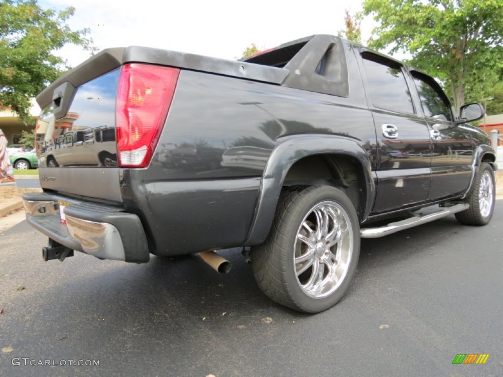 2006 Avalanche LS - Dark Gray Metallic / Gray/Dark Charcoal photo #3