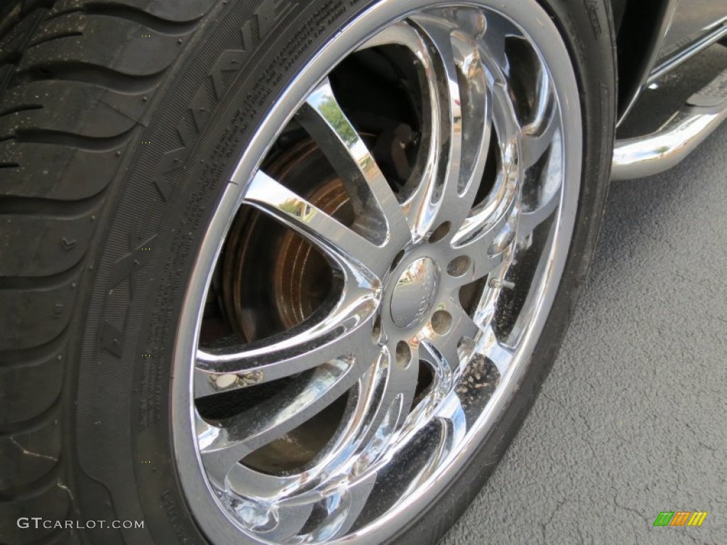 2006 Avalanche LS - Dark Gray Metallic / Gray/Dark Charcoal photo #5