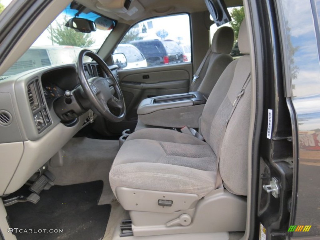 2006 Avalanche LS - Dark Gray Metallic / Gray/Dark Charcoal photo #6