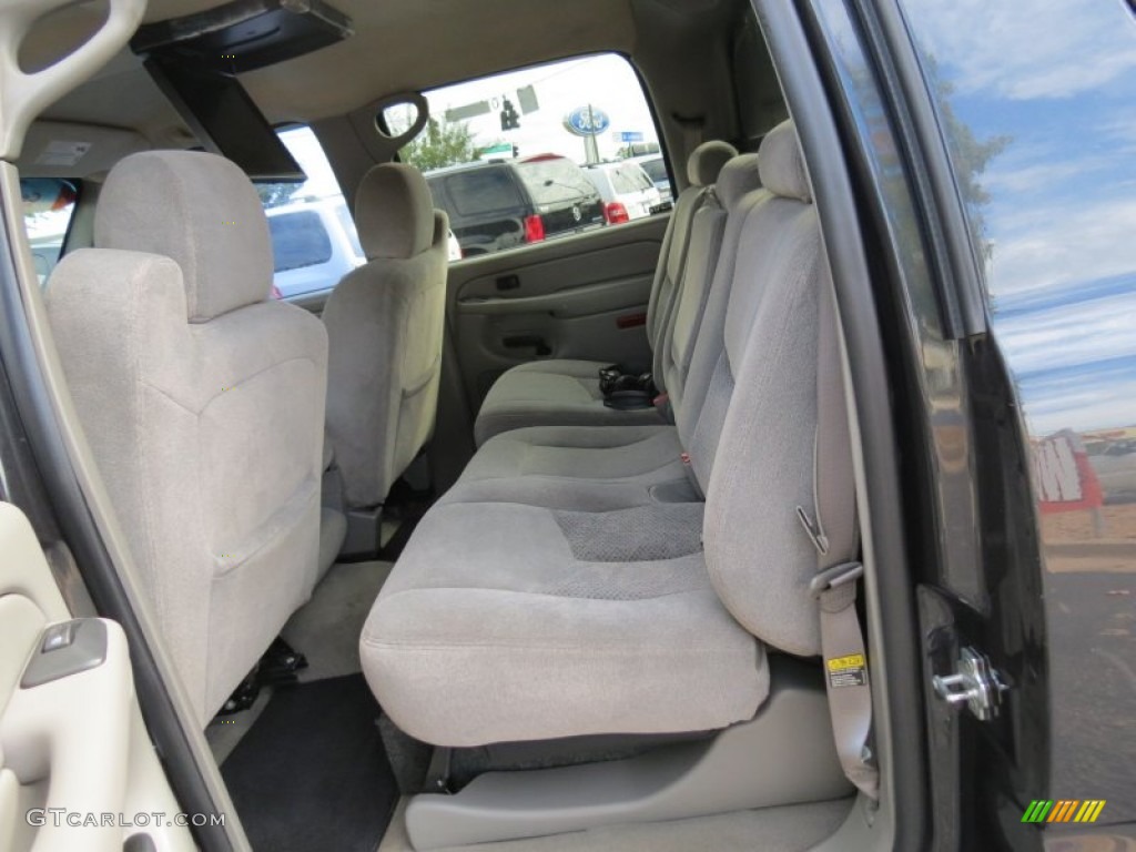 2006 Avalanche LS - Dark Gray Metallic / Gray/Dark Charcoal photo #8