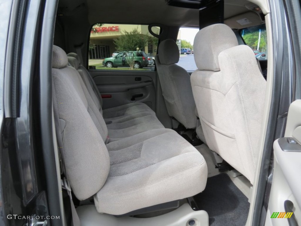 2006 Avalanche LS - Dark Gray Metallic / Gray/Dark Charcoal photo #11