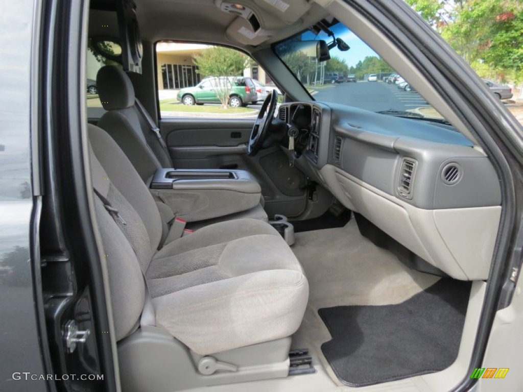 2006 Avalanche LS - Dark Gray Metallic / Gray/Dark Charcoal photo #12