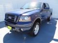 Dark Blue Pearl Metallic - F150 FX4 SuperCrew 4x4 Photo No. 7