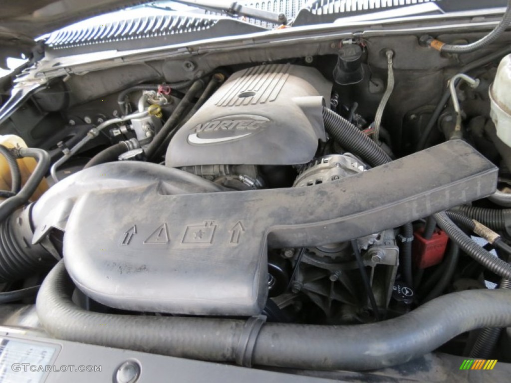 2006 Avalanche LS - Dark Gray Metallic / Gray/Dark Charcoal photo #14