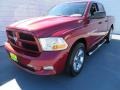 Deep Cherry Red Crystal Pearl - Ram 1500 Express Quad Cab Photo No. 6