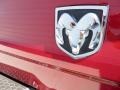 Deep Cherry Red Crystal Pearl - Ram 1500 Express Quad Cab Photo No. 25