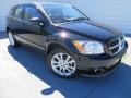 2012 Black Dodge Caliber SXT Plus  photo #1