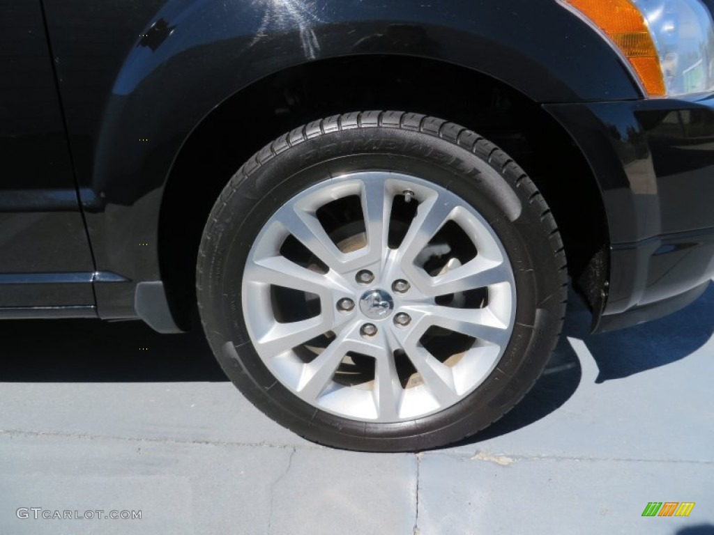 2012 Dodge Caliber SXT Plus Wheel Photos