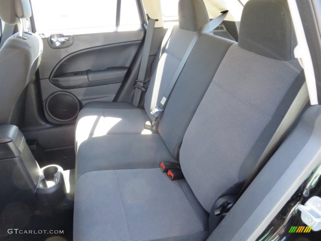2012 Caliber SXT Plus - Black / Dark Slate Gray photo #34