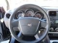 Dark Slate Gray Steering Wheel Photo for 2012 Dodge Caliber #86557407