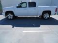 Summit White - Silverado 1500 LT Crew Cab Photo No. 6