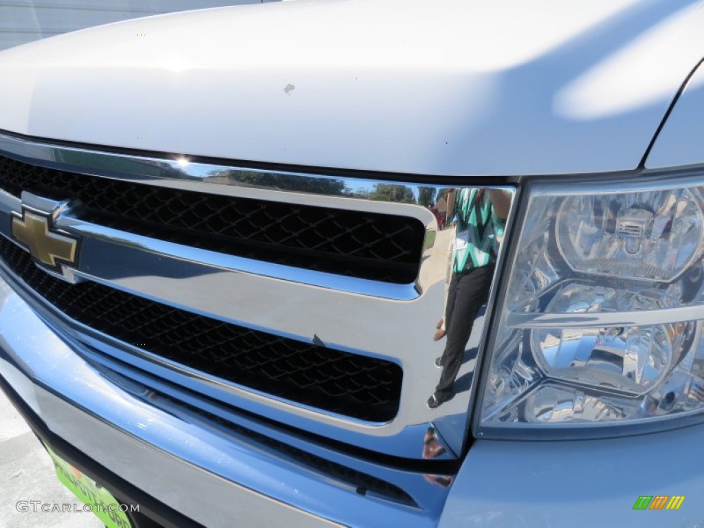 2008 Silverado 1500 LT Crew Cab - Summit White / Ebony photo #13
