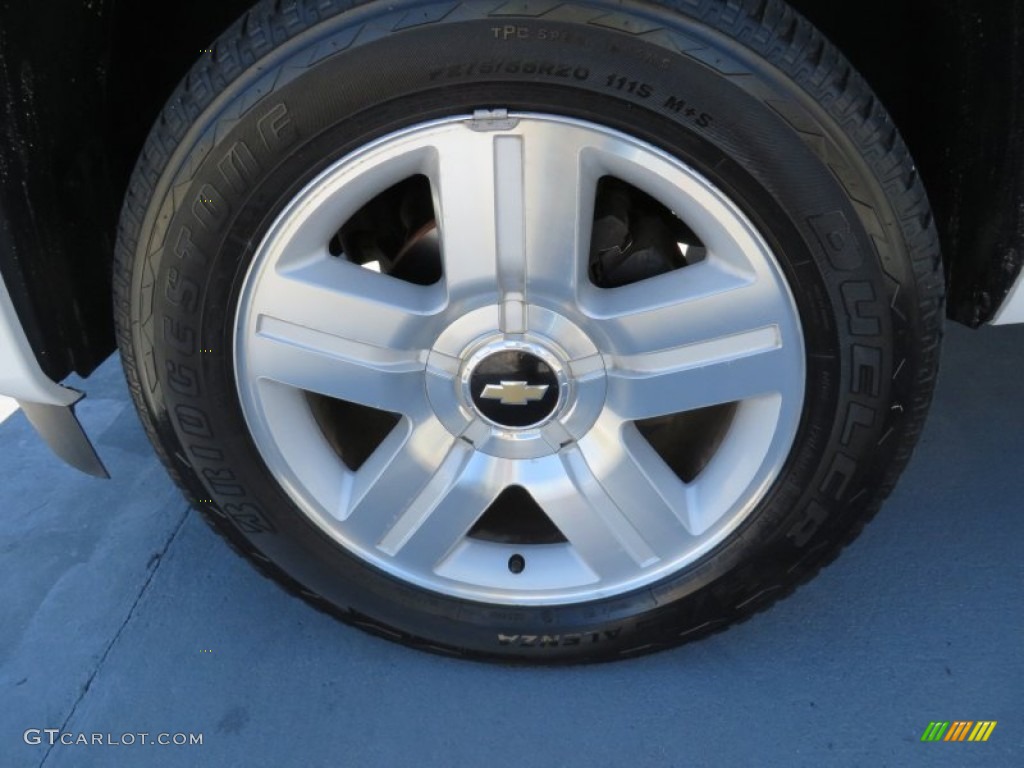 2008 Silverado 1500 LT Crew Cab - Summit White / Ebony photo #15