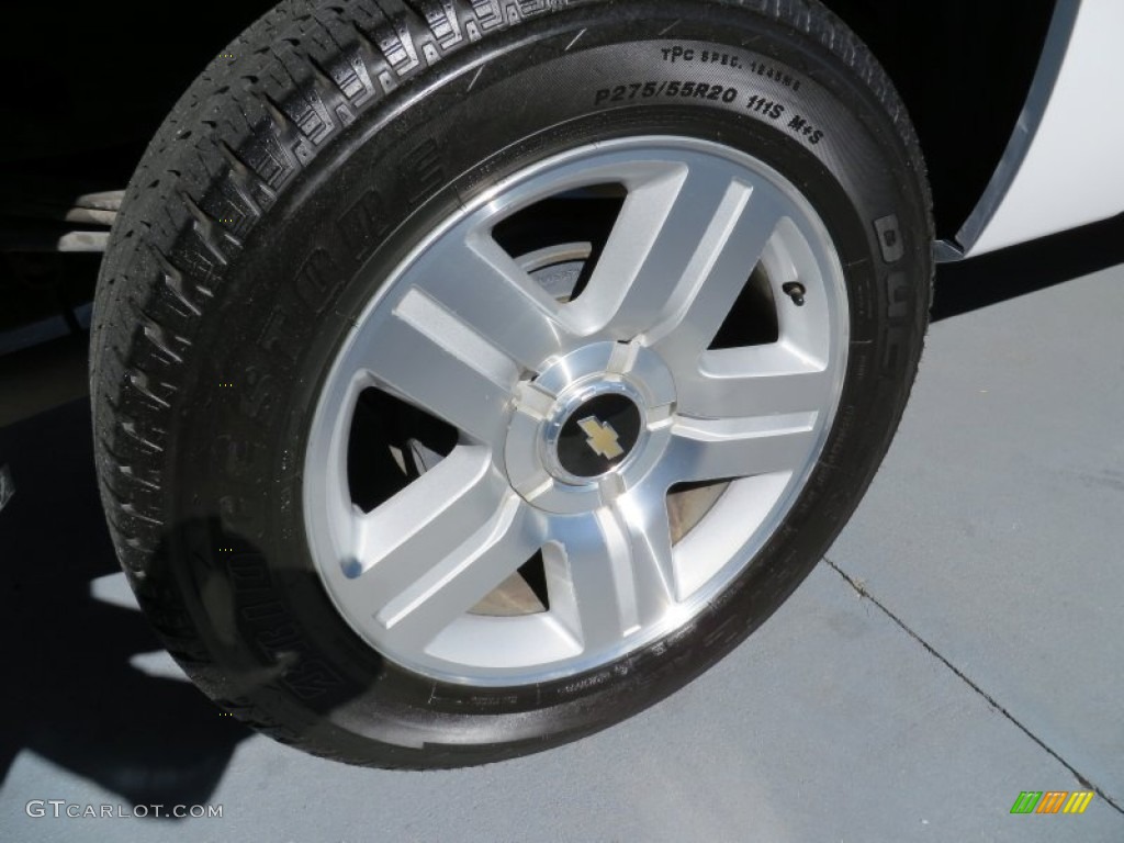 2008 Silverado 1500 LT Crew Cab - Summit White / Ebony photo #17