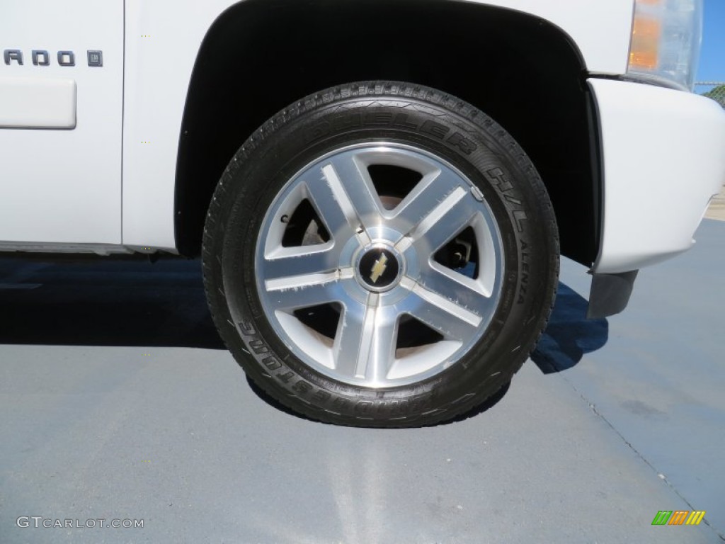 2008 Silverado 1500 LT Crew Cab - Summit White / Ebony photo #18