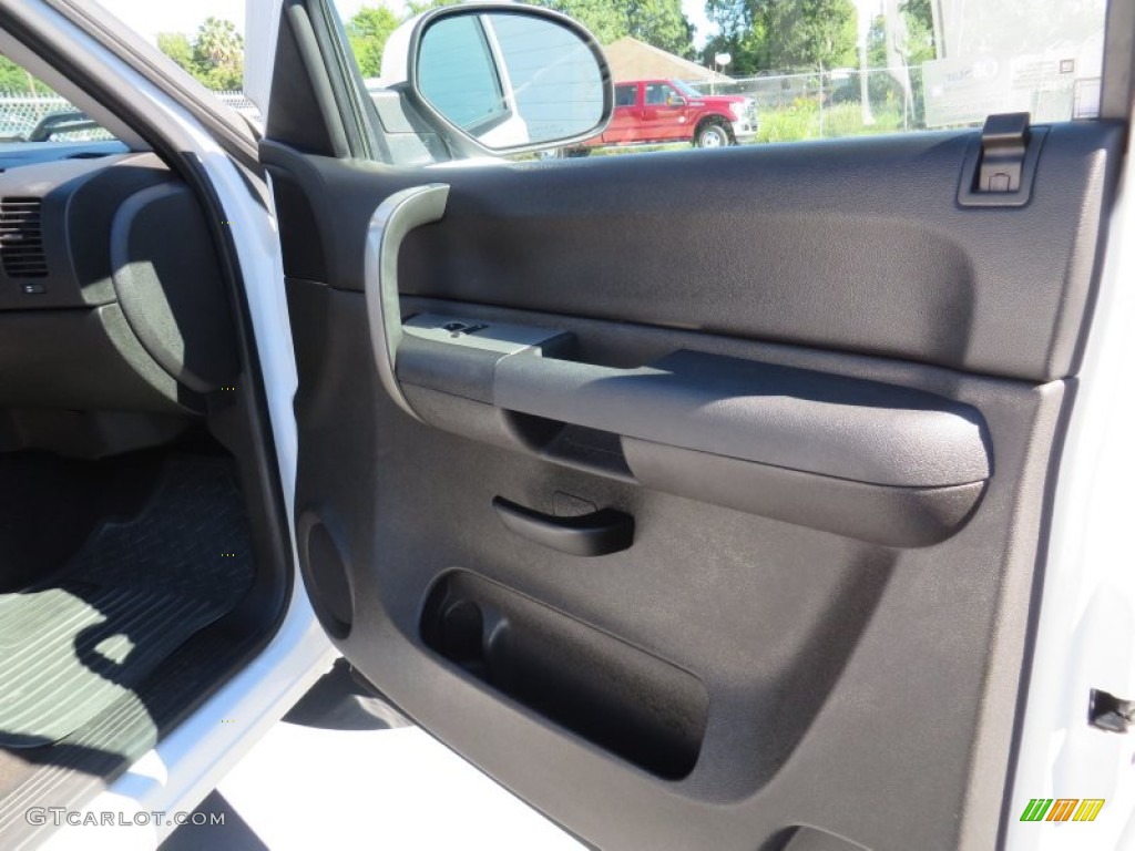 2008 Silverado 1500 LT Crew Cab - Summit White / Ebony photo #28