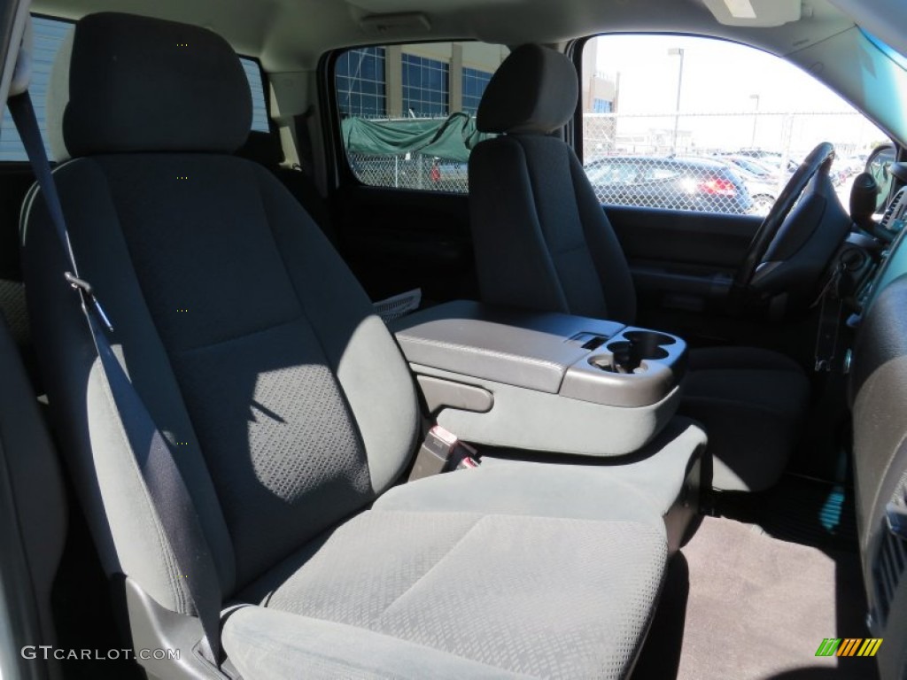 2008 Silverado 1500 LT Crew Cab - Summit White / Ebony photo #30