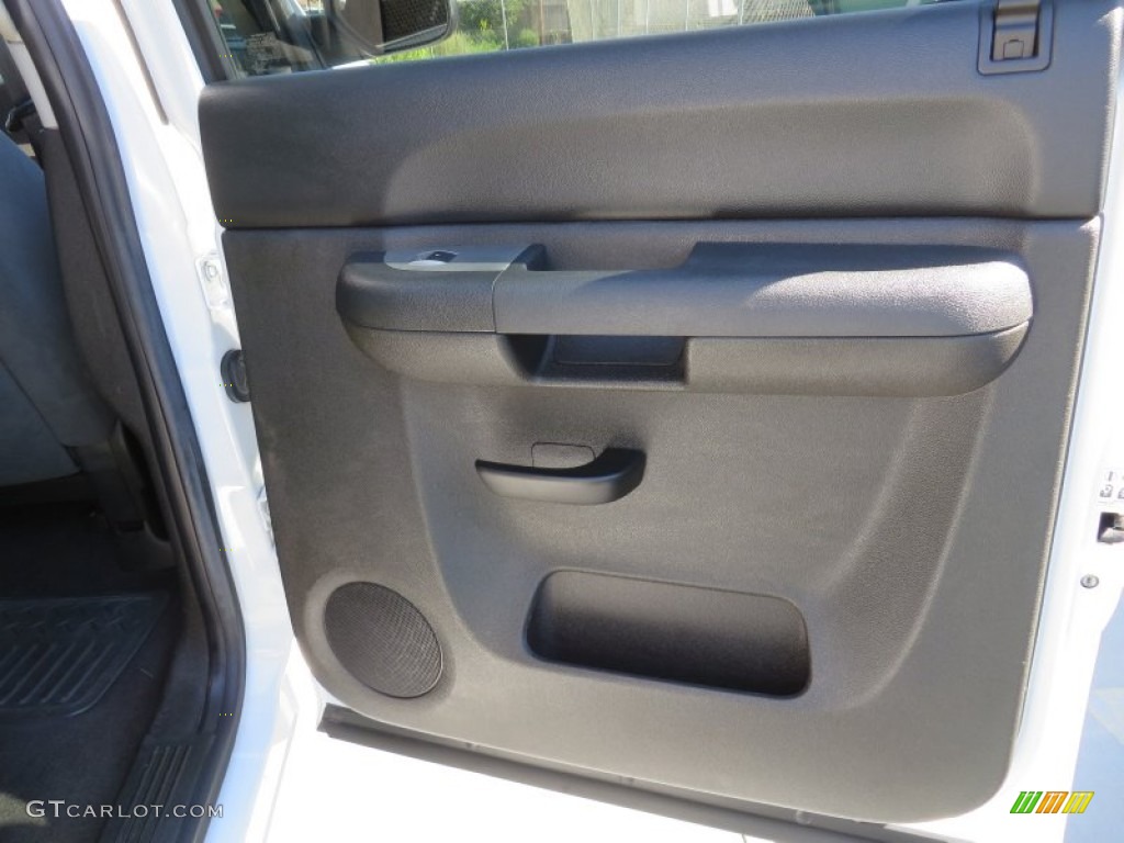 2008 Silverado 1500 LT Crew Cab - Summit White / Ebony photo #31