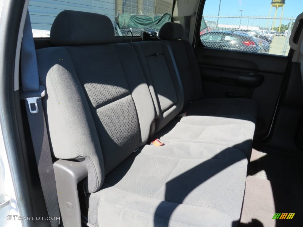 2008 Silverado 1500 LT Crew Cab - Summit White / Ebony photo #33