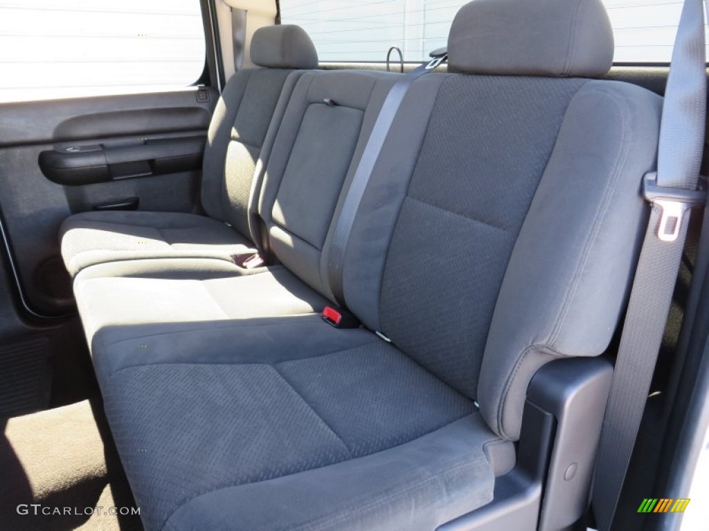 2008 Silverado 1500 LT Crew Cab - Summit White / Ebony photo #36