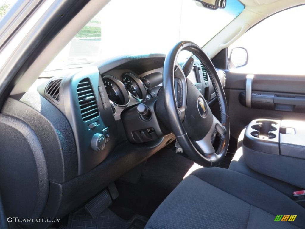 2008 Silverado 1500 LT Crew Cab - Summit White / Ebony photo #40