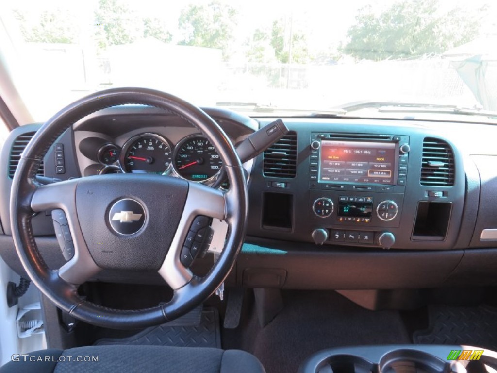 2008 Silverado 1500 LT Crew Cab - Summit White / Ebony photo #41