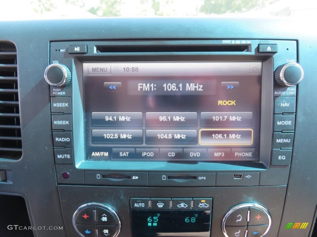 2008 Silverado 1500 LT Crew Cab - Summit White / Ebony photo #42