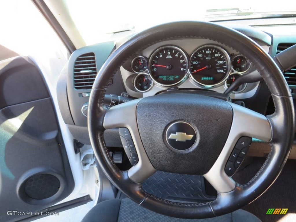 2008 Silverado 1500 LT Crew Cab - Summit White / Ebony photo #44