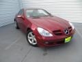 2006 Firemist Red Metallic Mercedes-Benz SLK 280 Roadster  photo #2