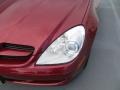 2006 Firemist Red Metallic Mercedes-Benz SLK 280 Roadster  photo #9