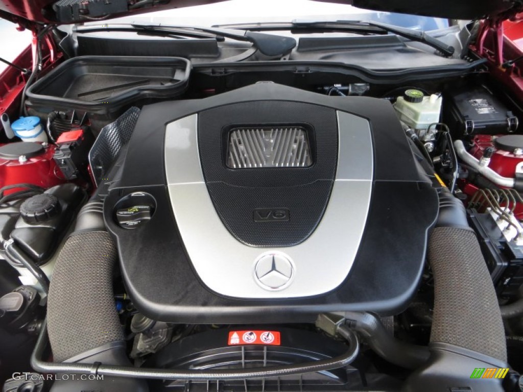2006 SLK 280 Roadster - Firemist Red Metallic / Beige photo #22